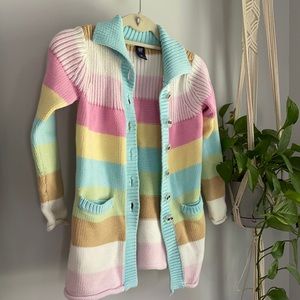 Girls GAP sweater cardigan